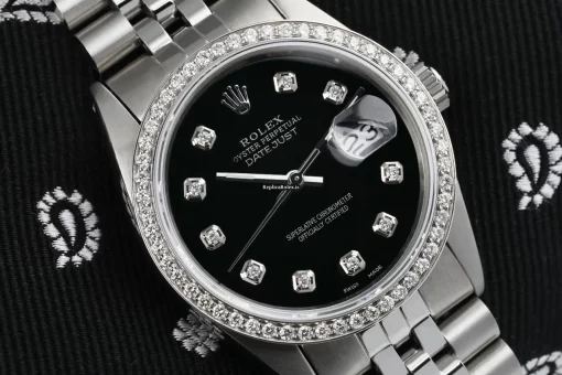 Cool Fake Rolex Datejust 16014 Automatic Movement 36mm Steel Case Mens/unisex Watch