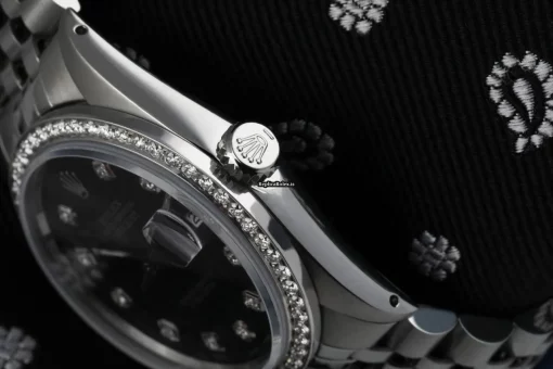 Cool Fake Rolex Datejust 16014 Automatic Movement 36mm Steel Case Mens/unisex Watch - Image 2