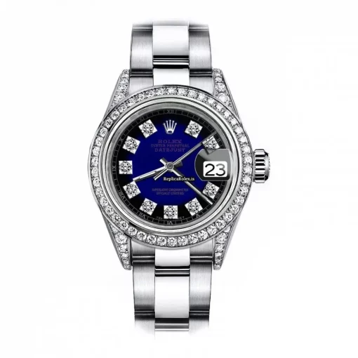 Fabulous Copies Rolex Lady-datejust 68274 Automatic Movement 31mm Steel Case Womens Watch