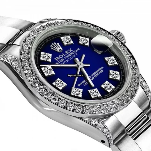 Fabulous Copies Rolex Lady-datejust 68274 Automatic Movement 31mm Steel Case Womens Watch - Image 2