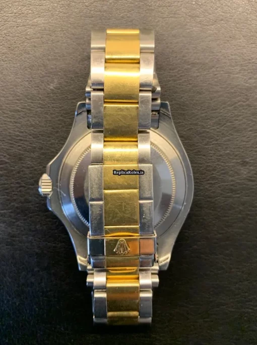 Excellent Replica Rolex Yacht-master 40 16623 Caliber 3135 Automatic Movement 40mm Gold/steel Case Mens/unisex Watch - Image 2