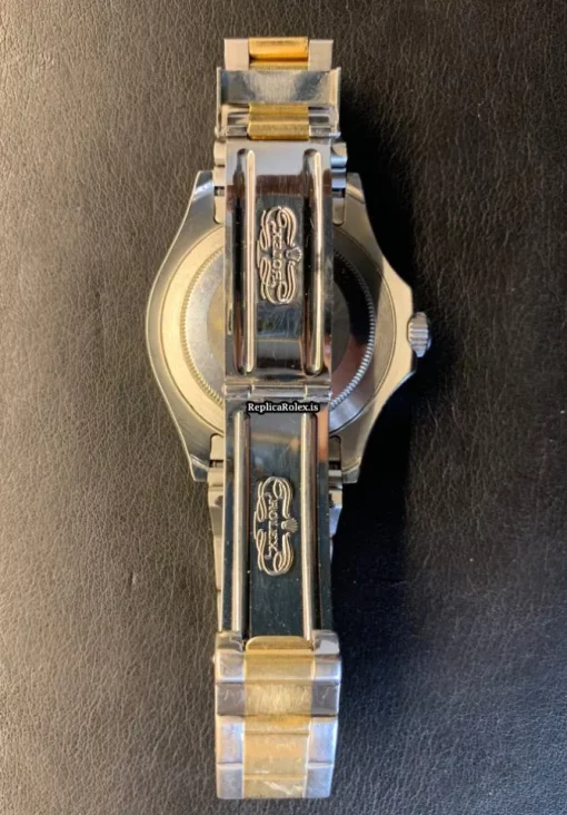 Excellent Replica Rolex Yacht-master 40 16623 Caliber 3135 Automatic Movement 40mm Gold/steel Case Mens/unisex Watch - Image 3
