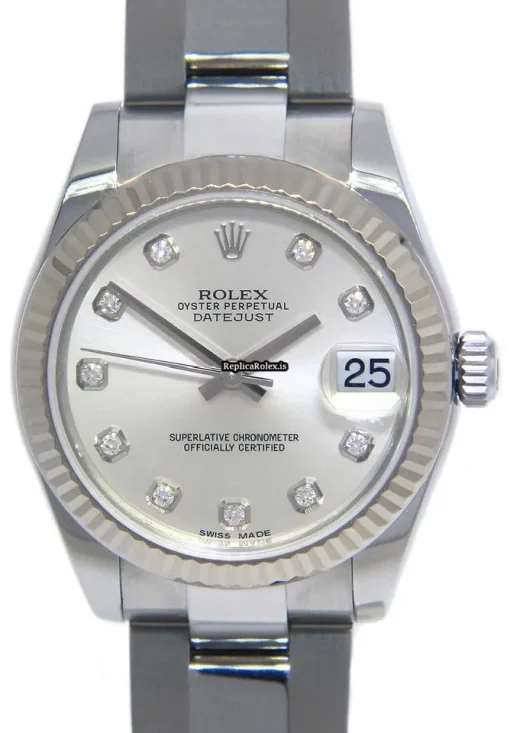 Mind-boggling Fake Rolex Lady-datejust 178274 Automatic Movement 31mm Steel Case Womens Watch