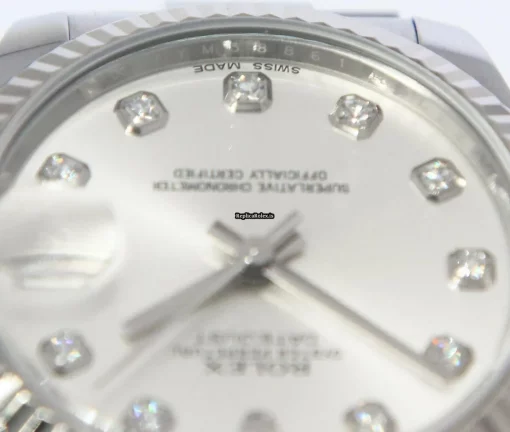Mind-boggling Fake Rolex Lady-datejust 178274 Automatic Movement 31mm Steel Case Womens Watch - Image 6