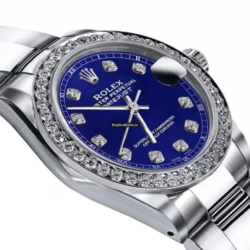 Great Replica Rolex Lady-datejust 68274 Automatic Movement 31mm Steel Case Womens Watch - Image 2