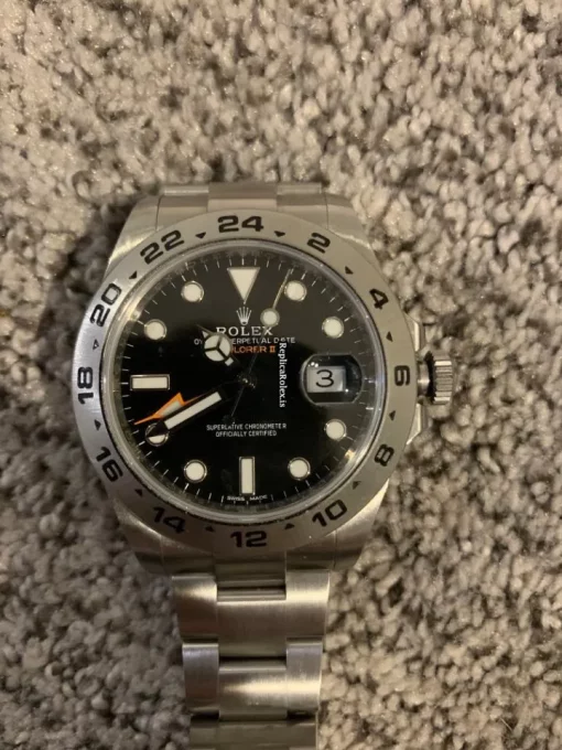 Fantastic Replica Rolex Explorer II 216570 Caliber 3187 Automatic Movement 42mm Steel Case Mens/unisex Watch - Image 10