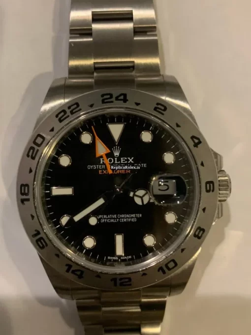 Fantastic Replica Rolex Explorer II 216570 Caliber 3187 Automatic Movement 42mm Steel Case Mens/unisex Watch - Image 4