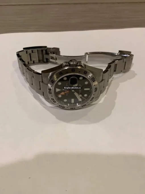 Fantastic Replica Rolex Explorer II 216570 Caliber 3187 Automatic Movement 42mm Steel Case Mens/unisex Watch - Image 5