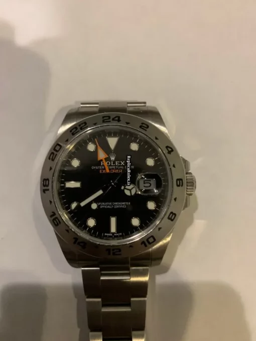 Fantastic Replica Rolex Explorer II 216570 Caliber 3187 Automatic Movement 42mm Steel Case Mens/unisex Watch - Image 6