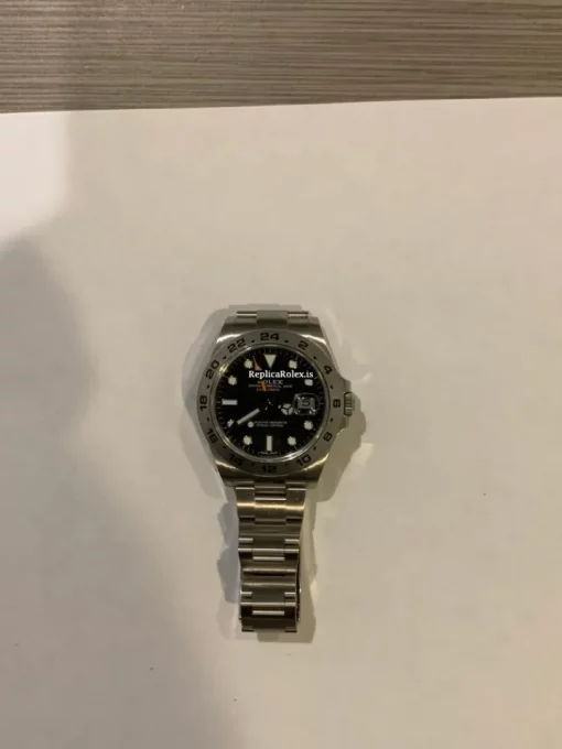 Fantastic Replica Rolex Explorer II 216570 Caliber 3187 Automatic Movement 42mm Steel Case Mens/unisex Watch - Image 8