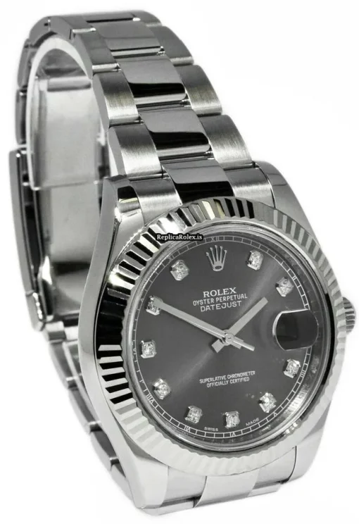 Excellent Clone Rolex Datejust II 116334 Automatic Movement 41mm Steel Case Watch - Image 6
