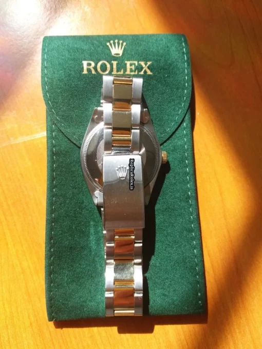 Discount Fake Rolex Air King Precision 5501 Automatic Movement 34x12mm Gold/steel Case Mens/unisex Watch - Image 3