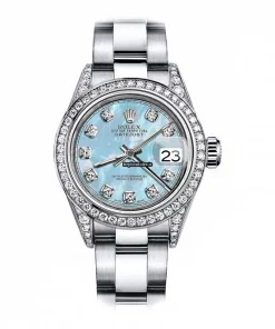 Nice Copy Rolex Lady-datejust 68274 Automatic Movement 31mm Steel Case Womens Watch