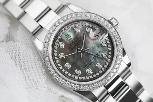 Fine Fake Rolex Lady-datejust 68274 Automatic Movement 31mm Steel Case Womens Watch
