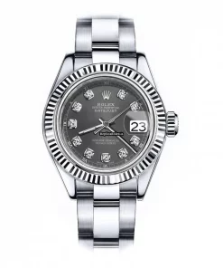 Epic Fake Rolex Lady-datejust 68274 Automatic Movement 26mm Steel Case Womens Watch