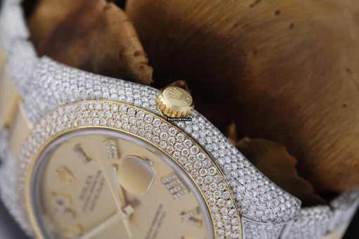 Marvellous Knockoff Rolex Datejust 126303 Automatic Movement 41mm Steel Case Mens/unisex Watch - Image 2