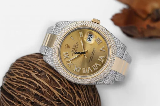 Marvellous Knockoff Rolex Datejust 126303 Automatic Movement 41mm Steel Case Mens/unisex Watch - Image 3