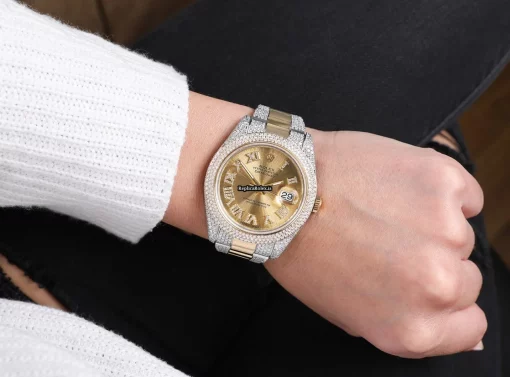 Marvellous Knockoff Rolex Datejust 126303 Automatic Movement 41mm Steel Case Mens/unisex Watch - Image 6