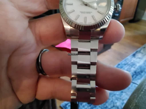Lovely Replica Rolex Datejust 126334 Caliber 3235 Automatic Movement 41mm Steel Case Mens/unisex Watch