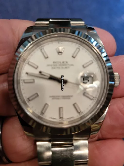 Lovely Replica Rolex Datejust 126334 Caliber 3235 Automatic Movement 41mm Steel Case Mens/unisex Watch - Image 3