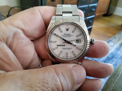 Lovely Replica Rolex Datejust 126334 Caliber 3235 Automatic Movement 41mm Steel Case Mens/unisex Watch - Image 7