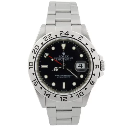 Quality Replicas Rolex Explorer II 16570 Caliber 3185 Automatic Movement 40mm Steel Case Mens/unisex Watch