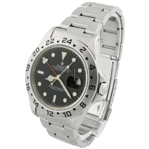 Quality Replicas Rolex Explorer II 16570 Caliber 3185 Automatic Movement 40mm Steel Case Mens/unisex Watch - Image 2