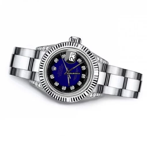 Nice Replica Rolex Lady-datejust 68274 Automatic Movement 31mm Steel Case Womens Watch - Image 3