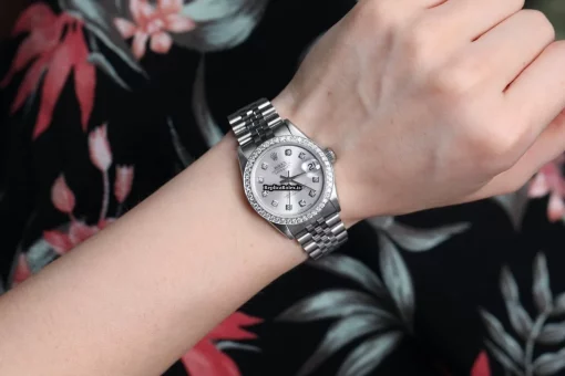 Cheap Replica Rolex Lady-datejust 68274 Automatic Movement 31mm Steel Case Womens Watch - Image 6