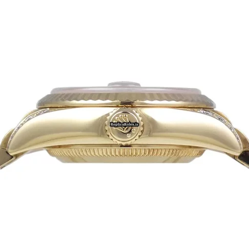 High Quality Fake Rolex Day-date 36 18038 Automatic Movement Mens/unisex Watch - Image 3