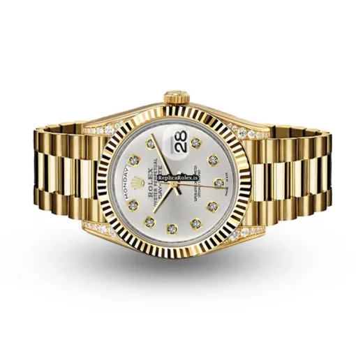 High Quality Fake Rolex Day-date 36 18038 Automatic Movement Mens/unisex Watch - Image 5