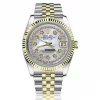 Awesome Copy Rolex Datejust 16013 Automatic Movement 36mm Gold/steel Case Mens/unisex Watch