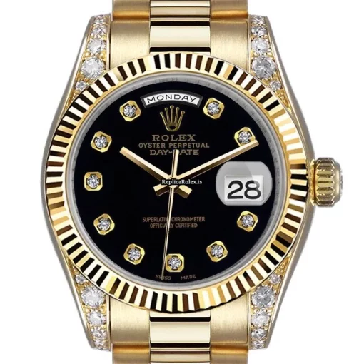 Cheap Replica Rolex Day-date 36 18038 Automatic Movement Mens/unisex Watch