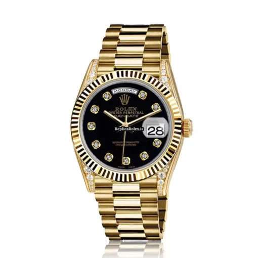 Cheap Replica Rolex Day-date 36 18038 Automatic Movement Mens/unisex Watch - Image 2