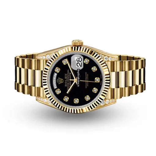 Cheap Replica Rolex Day-date 36 18038 Automatic Movement Mens/unisex Watch - Image 5