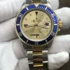 Good Fake Rolex Submariner Date 16613 Caliber 3135 Automatic Movement 40mm Steel Case Watch