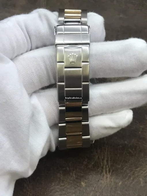 Good Fake Rolex Submariner Date 16613 Caliber 3135 Automatic Movement 40mm Steel Case Watch - Image 10