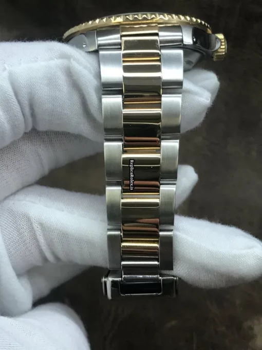 Good Fake Rolex Submariner Date 16613 Caliber 3135 Automatic Movement 40mm Steel Case Watch - Image 7