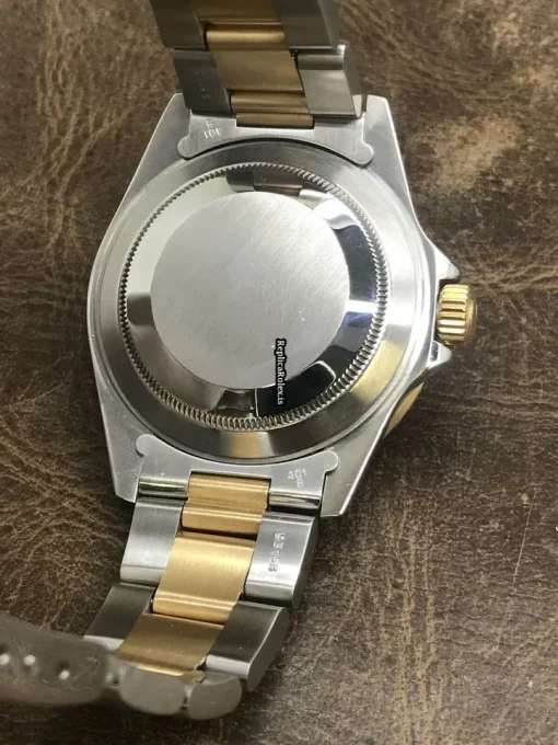Good Fake Rolex Submariner Date 16613 Caliber 3135 Automatic Movement 40mm Steel Case Watch - Image 8