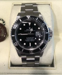 Fantastic Replica Rolex Submariner Date 16610 Caliber 3135 Automatic Movement 40mm Steel Case Mens/unisex Watch