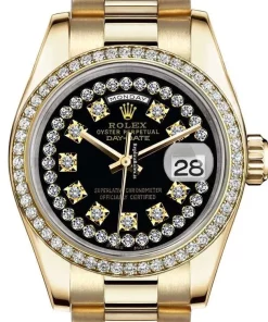 Swiss Fake Rolex Day-date 36 18038 Automatic Movement Mens/unisex Watch
