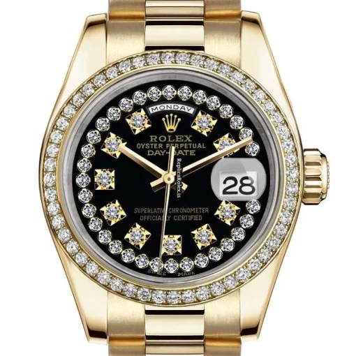 Swiss Fake Rolex Day-date 36 18038 Automatic Movement Mens/unisex Watch