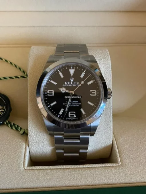 Offering Fake Rolex Explorer 214270 Caliber 3132 Automatic Movement 39mm Steel Case Mens/unisex Watch