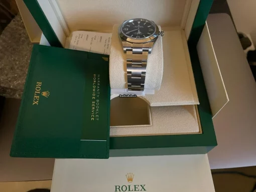 Offering Fake Rolex Explorer 214270 Caliber 3132 Automatic Movement 39mm Steel Case Mens/unisex Watch - Image 3