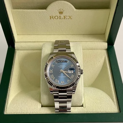 Quality Replica Rolex Datejust II 116334 Automatic Movement 41mm Steel Case Mens/unisex Watch - Image 3