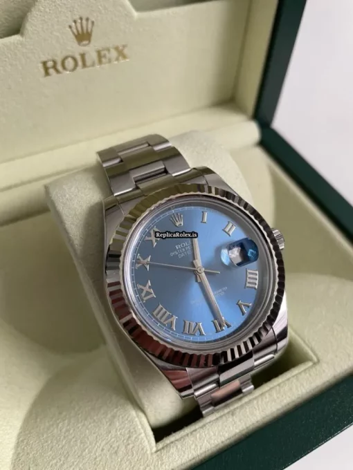 Quality Replica Rolex Datejust II 116334 Automatic Movement 41mm Steel Case Mens/unisex Watch - Image 7