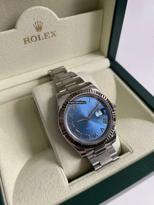 Quality Replica Rolex Datejust II 116334 Automatic Movement 41mm Steel Case Mens/unisex Watch - Image 8