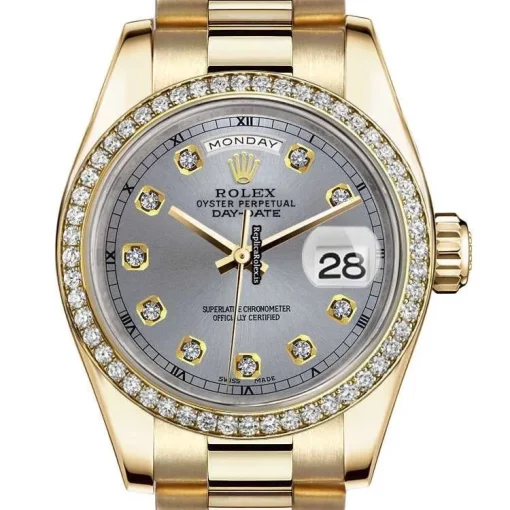 Lovely Replica Rolex Day-date 36 18038 Automatic Movement Mens/unisex Watch
