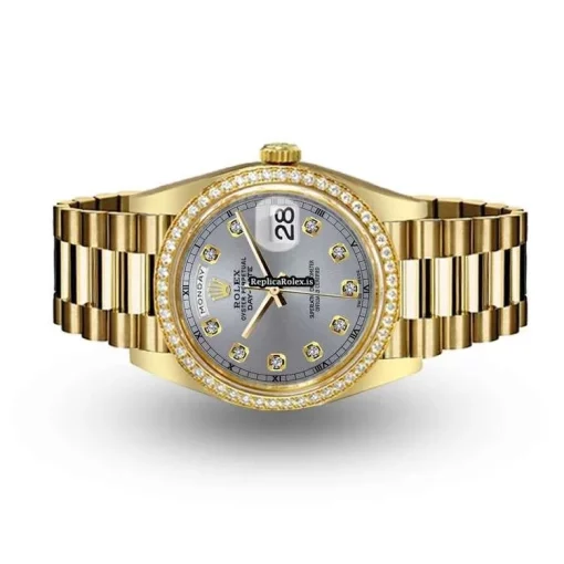Lovely Replica Rolex Day-date 36 18038 Automatic Movement Mens/unisex Watch - Image 5