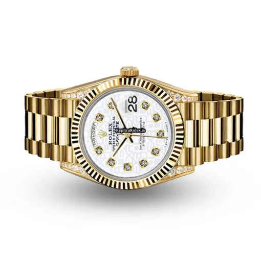 Cheap Fake Rolex Day-date 36 18038 Automatic Movement Mens/unisex Watch - Image 5